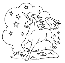 Unicorn Coloring Sheets 1673 Coloring Page Coloring Page