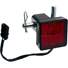 Maxxhaul Maxxhaul 70429 Trailer Hitch Cover With 12 Led S Brake Light In The Trailer Parts Accessories Department At Lowes Com