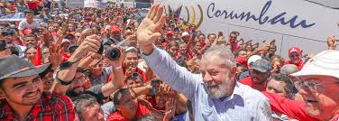 Resultado de imagem para Fotos das caravanas de Lula