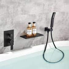 Wall Mount Tub And Shower Faucet