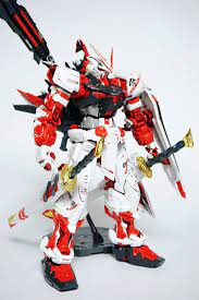pg astray red frame kai water decal