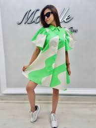 Виж над【92】 обяви за рокля тип риза с цени от 4 лв. Damska Roklya Tip Riza Morelle