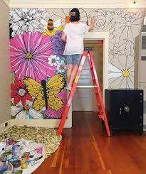 bliss wall paint designs mural wall