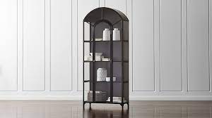 Ventana Black Glass Display Curio