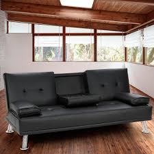 faux leather sofa bed lounge furniture