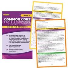 Quick Flip Resources For Common Core Standards
