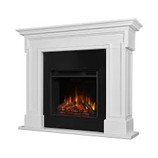 Solid Wood Electric Fireplace