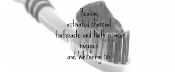 Our charcoal toothpastes are specifically formulated to be gentle enough for daily use. Diy Natural Healing Activated Charcoal Toothpaste And Tooth Powder Recipes And Whitening Too Natural Frugal Raising 6 Kids