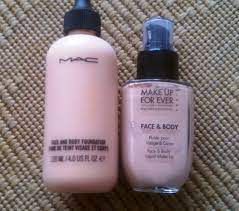 mac face and body foundation vs mufe