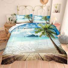 Bedbay Beach Comforter Set Twin Size