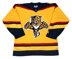 The florida panthers sent me this and will send me a barkov jersey for my birthday! Florida Panthers Jersey History