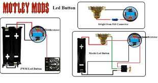 Motley mods box mod wiring diagrams led button switch parallel. Box Mod Wiring Diagrams