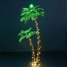 led palm tree artificial christmas tree