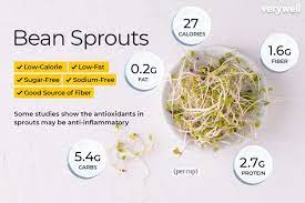 bean sprouts nutrition facts and health