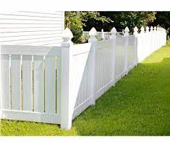 Pvc Garden Fence