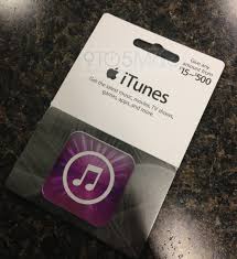 variable cost itunes gift cards