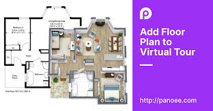 add floor plan to your virtual tour