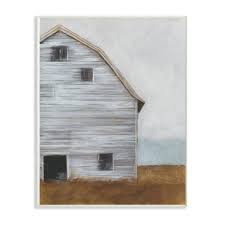 worn old barn farm painted