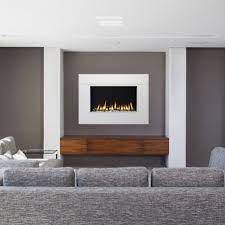 wall mounted direct vent gas fireplace