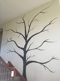 tree wall painting
