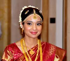 south asian bridal makeup hair