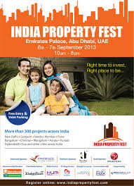 India Property Fest In Abu Dhabi On Sep 6 7 Daijiworld Com