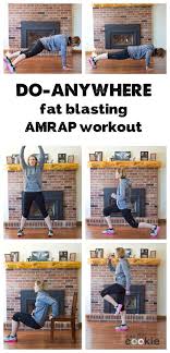 fat burning home workout the fit cookie