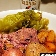 corned beef and cabbage