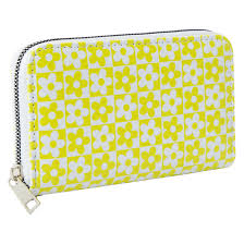 Printed Faux Leather Zipper Wallet 6