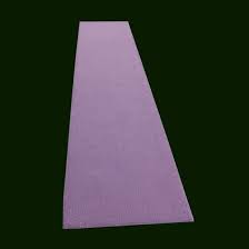 purple hand tufted carpet runner rug
