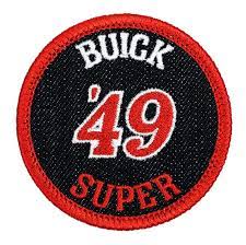 194 Buick Super Embroidered Iron-On Sew-On Patch Jacket Backpack Hat Bag BkdRd  | eBay