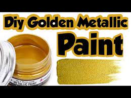 diy golden colour diy golden metallic