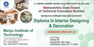 msbte approved diploma in interior