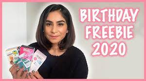 sephora birthday gifts 2020 free