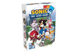 Help us improve this page. Sonic The Hedgehog S Physical Card Game Locks In A September Release Nintendo Life