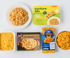 mac cheese nutrition comparison