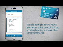 the barclays app how to make payments