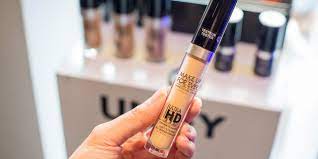 review make up for ever ultra hd light