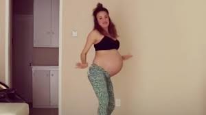 This Pregnant Woman Dancing Gives 