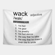 wack definition por video