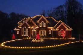 how to safely install christmas lights