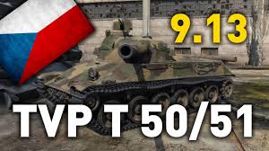 World Of Tanks Tvp T 50 51 9 13 Preview