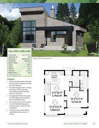 Contemporary House Plans Under 1000 Sq
