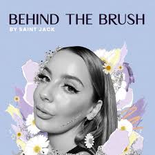 mia connor behind the brush