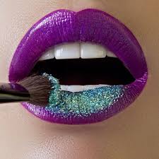 16 trendy purple lips makeup looks
