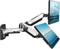 Mountup Dual Monitor Wall Mount Fully