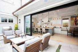 Kitchen Patio Doors