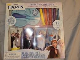 New Disney Frozen 12 Piece Bath Time