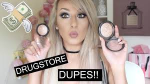 dupes for high end