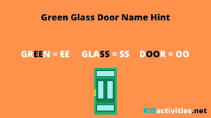 Green Glass Door Game How To Play And